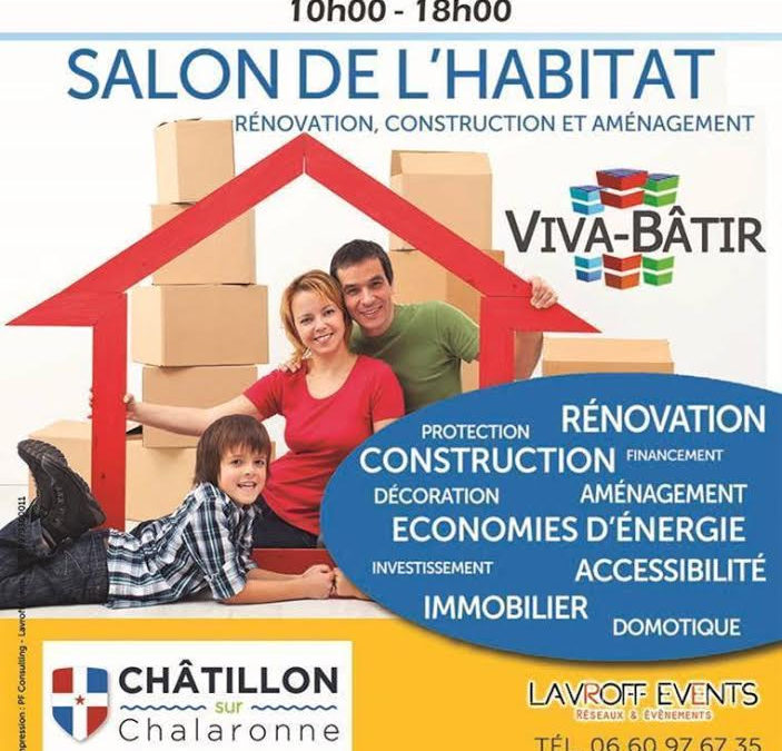 Salon de l’habitat de Châtillon-sur-Chalaronne